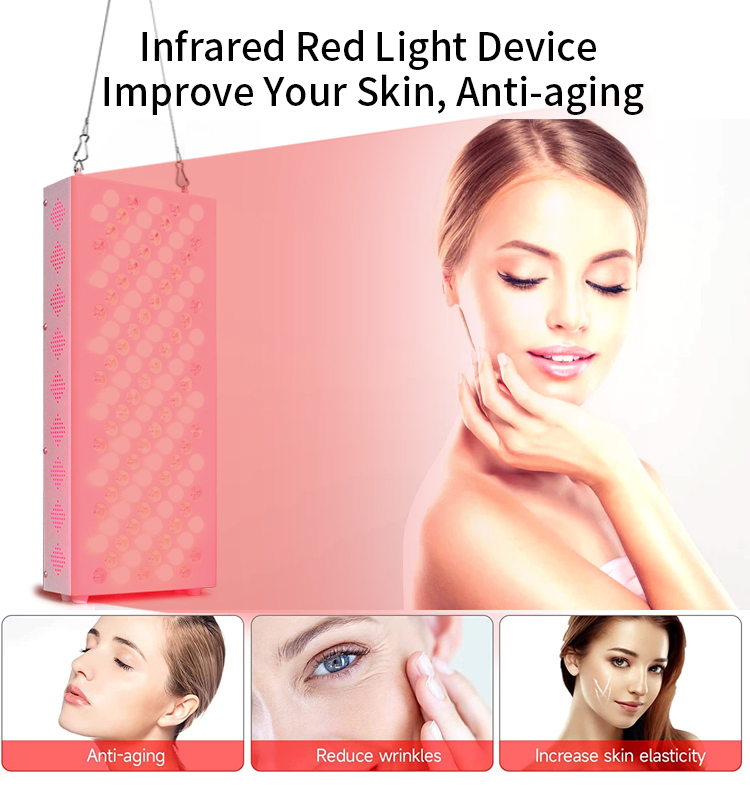 120 LEDs Red Light Therapy Infrared Device for Home Use
