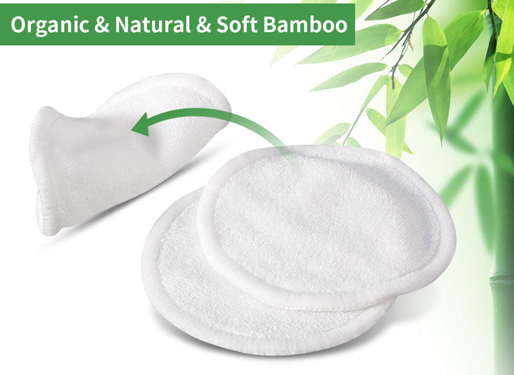Eco-friendly Soft Facial Makeup Remover Pads