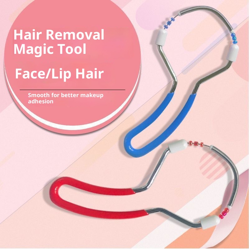 Facial Hair Remover Magic Device for Face Lips Legs with Sweat Removal Tool-Model 10