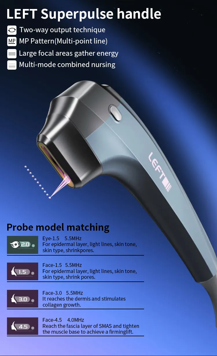 Advanced Ultrasound Beauty Device for Weight Loss and Skin Tightening