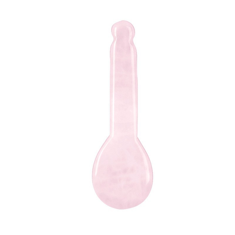 Natural Resin Wax Scraper Special Shape Facial Massage Gua Sha Board Efficient Scraping and Massaging Tool