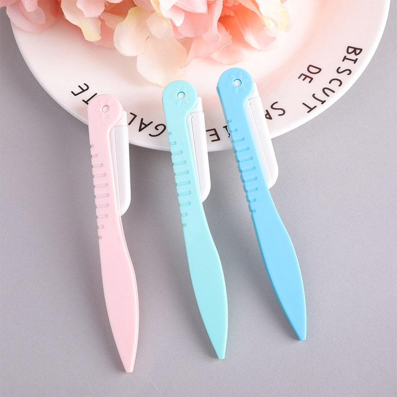Multipurpose Exfoliating Dermaplaning Tool Beauty Care Facial Hair Shavers Eyebrow Knife Personal Eyebrow Trimmer Eyebrow Razor