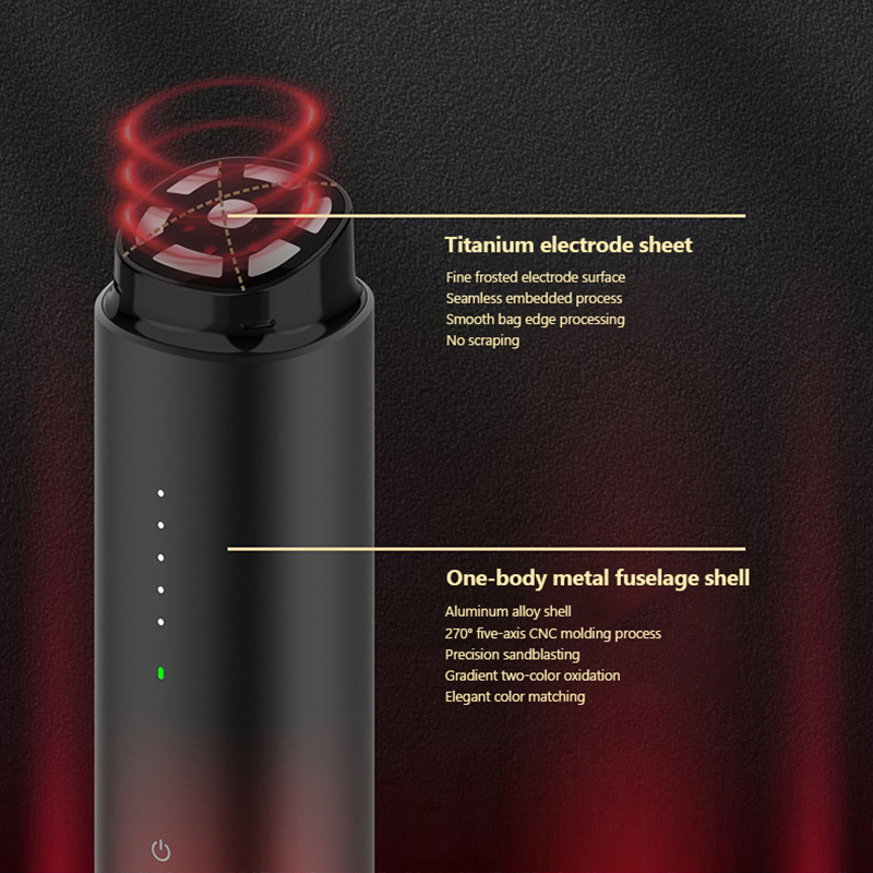 Pakiss Red Light Beauty Device with RF, EMS Microcurrent for Facial Eye Care