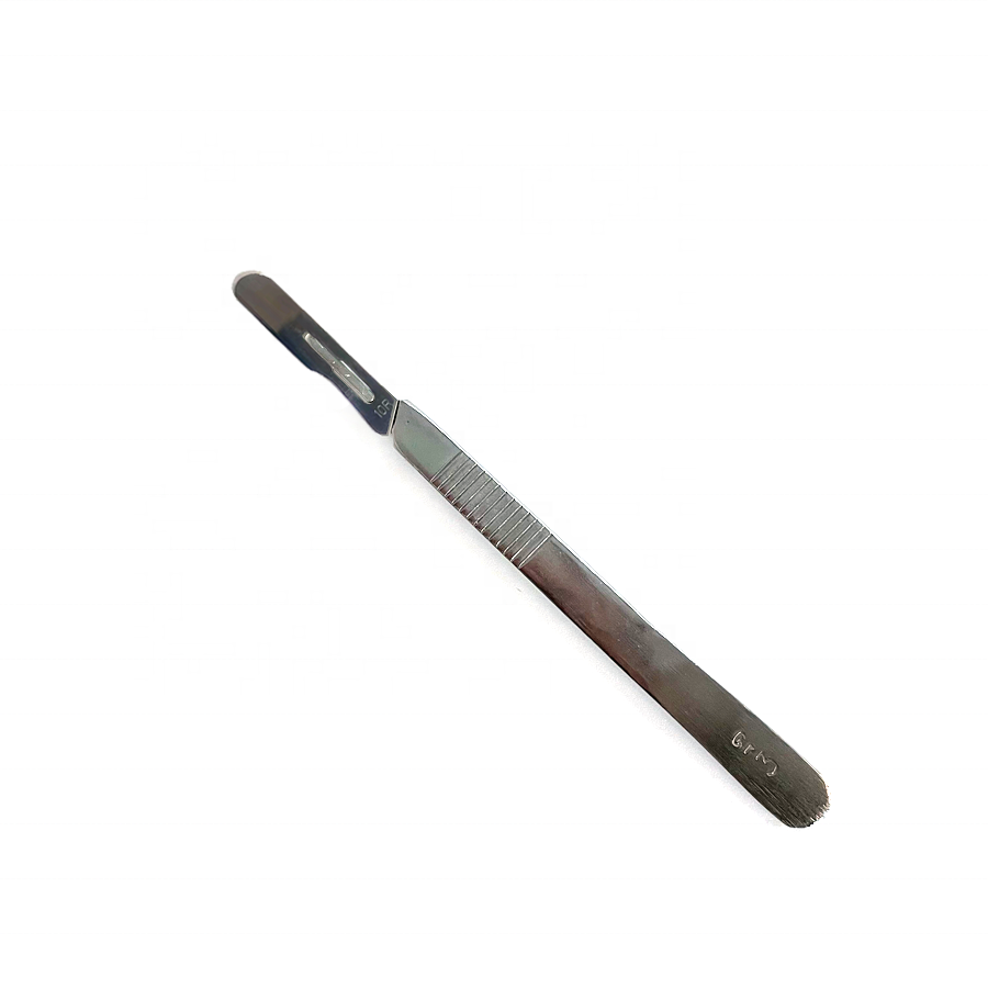 Sterile Dermaplaning Blade #10R Professional Facial Blades ISO Certified Ultra-Sharp for Salon Dermaplaning