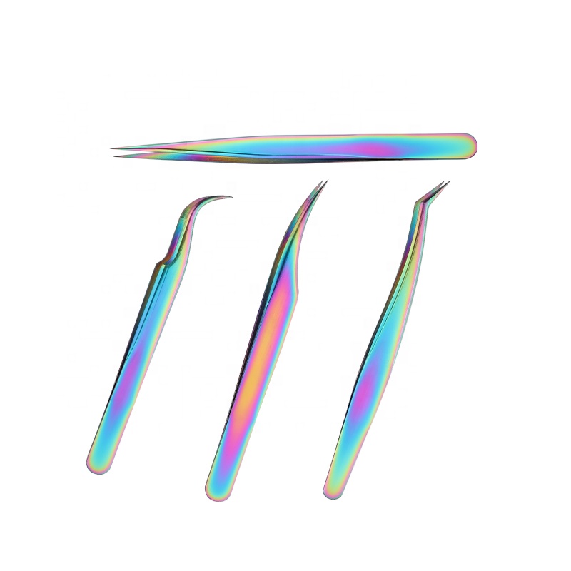 "Blackhead Whitehead Remover Tweezers Stainless Steel Bend Curved Blackhead Acne Clip Tweezers Blemish Pimple Extractor Tool "
