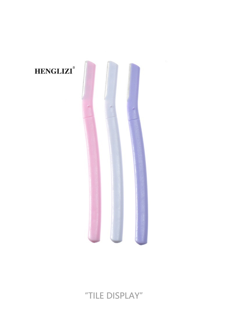 Eyebrow razor product display 2