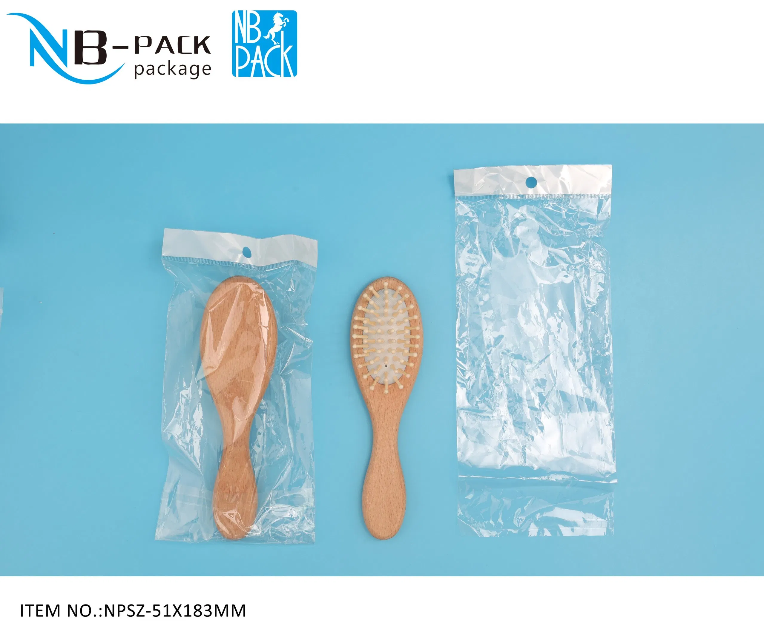 Oval Air Cushion Hairbrush Nylon Bristle Scalp Massage Brush for Women &amp; Men
