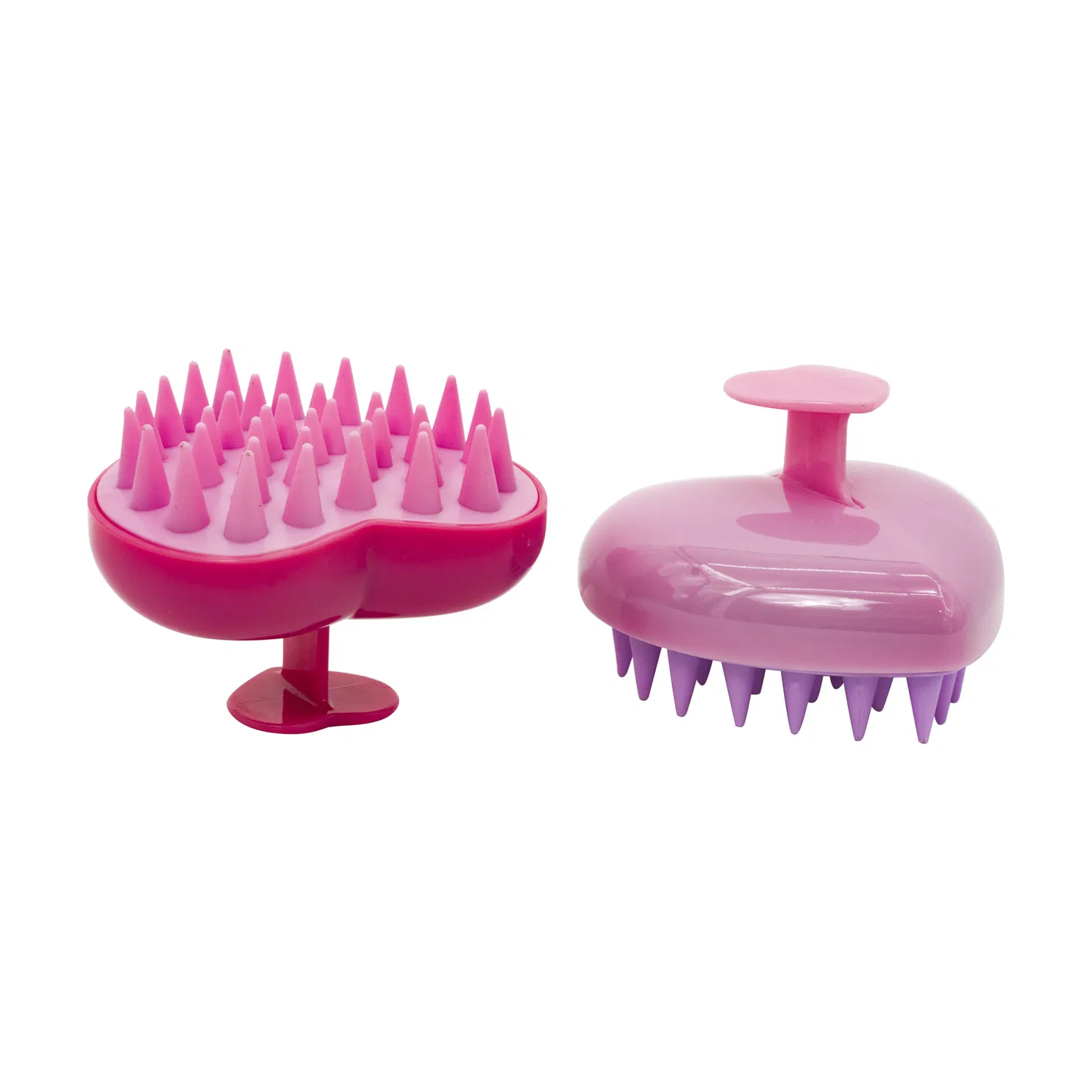 Anti Slip Handle Dandruff Brush Efficient Clean Comfortable Head Massage Scalp Brush
