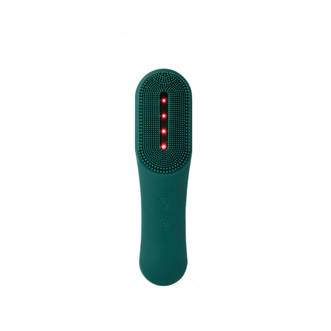 Skin Care Device Blackhead Remover Rechargeable Electric Silicone Exfoliating Face Skin Care Tool Facial Cleansing Brush