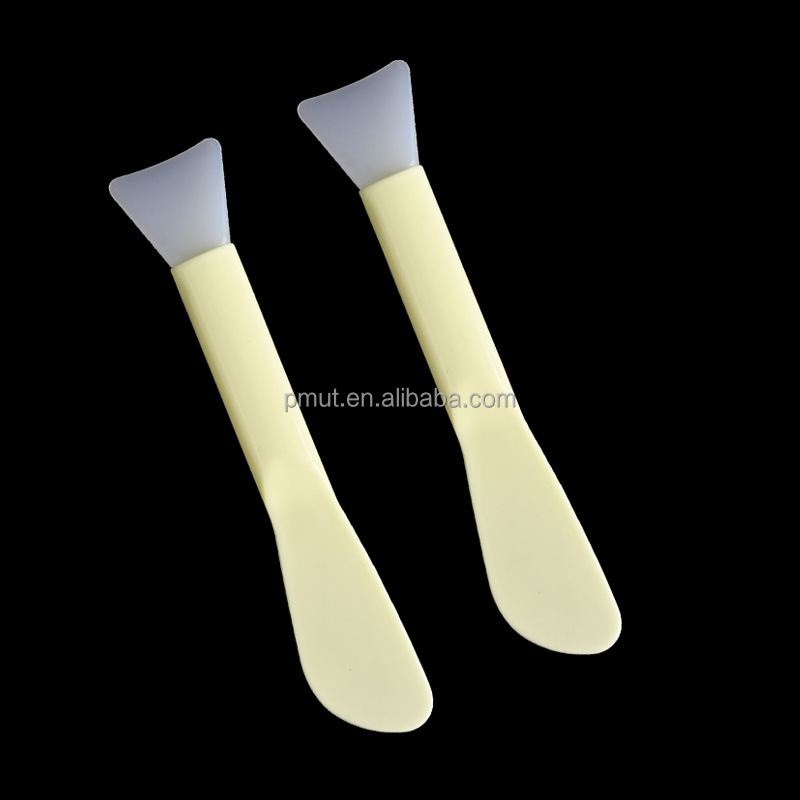 Washable Silicone Facial Mask Applicator Brush Beauty Spatula for Clay Mud Facials Compact Cosmetic Tool Makeup Tools Cleaner