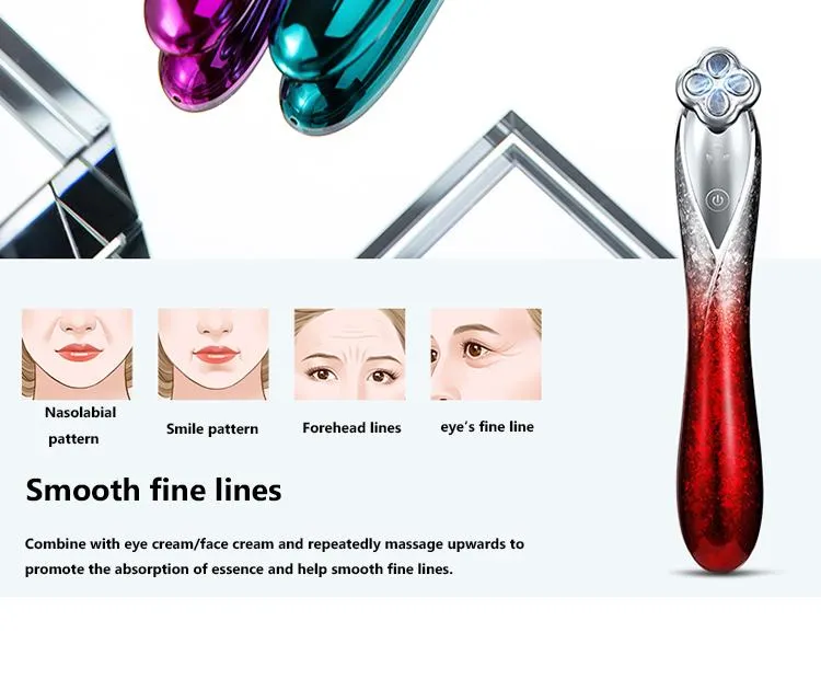 Mini Eye Lifting Beauty Machine Eye Care Massage Skin Tightening Device