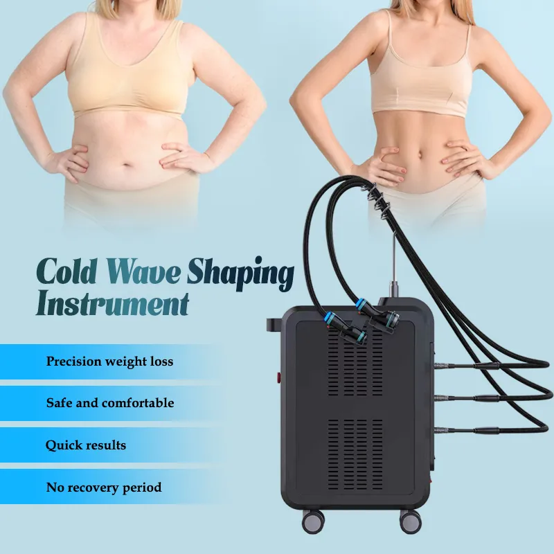 Professional Onda 2in1 Coolwave Freezewave Device for Weight Loss and Skin Tightening on Body and Face