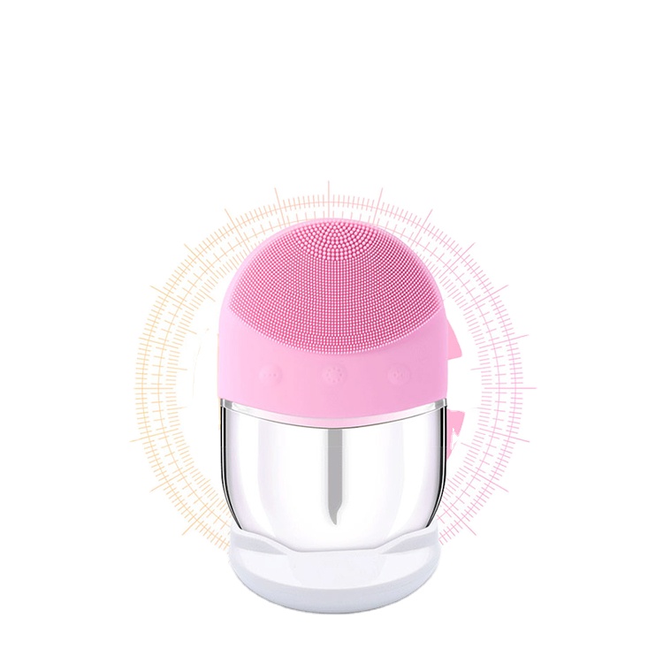 Facial Cleansing Brush Features