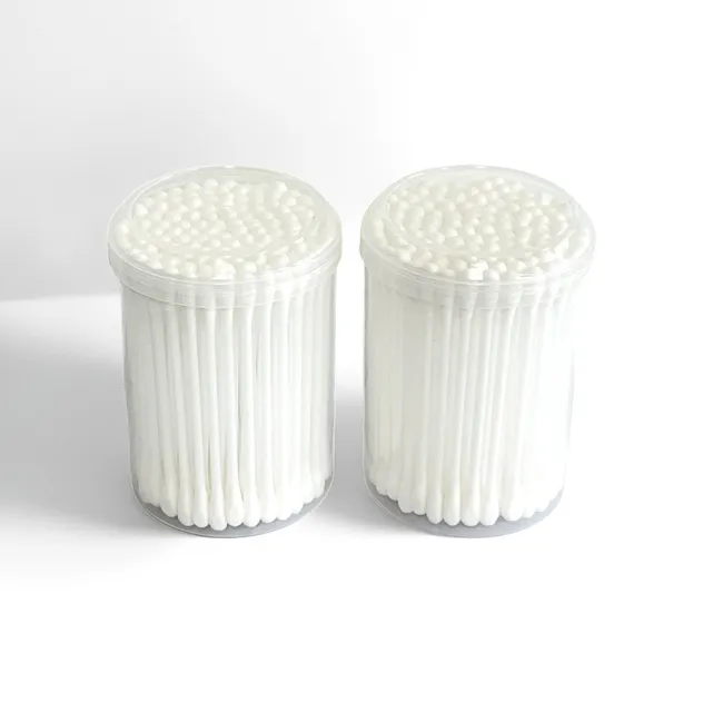 Cheap Wholesale Double Head Cotton Swabs for Daily Makeup Application