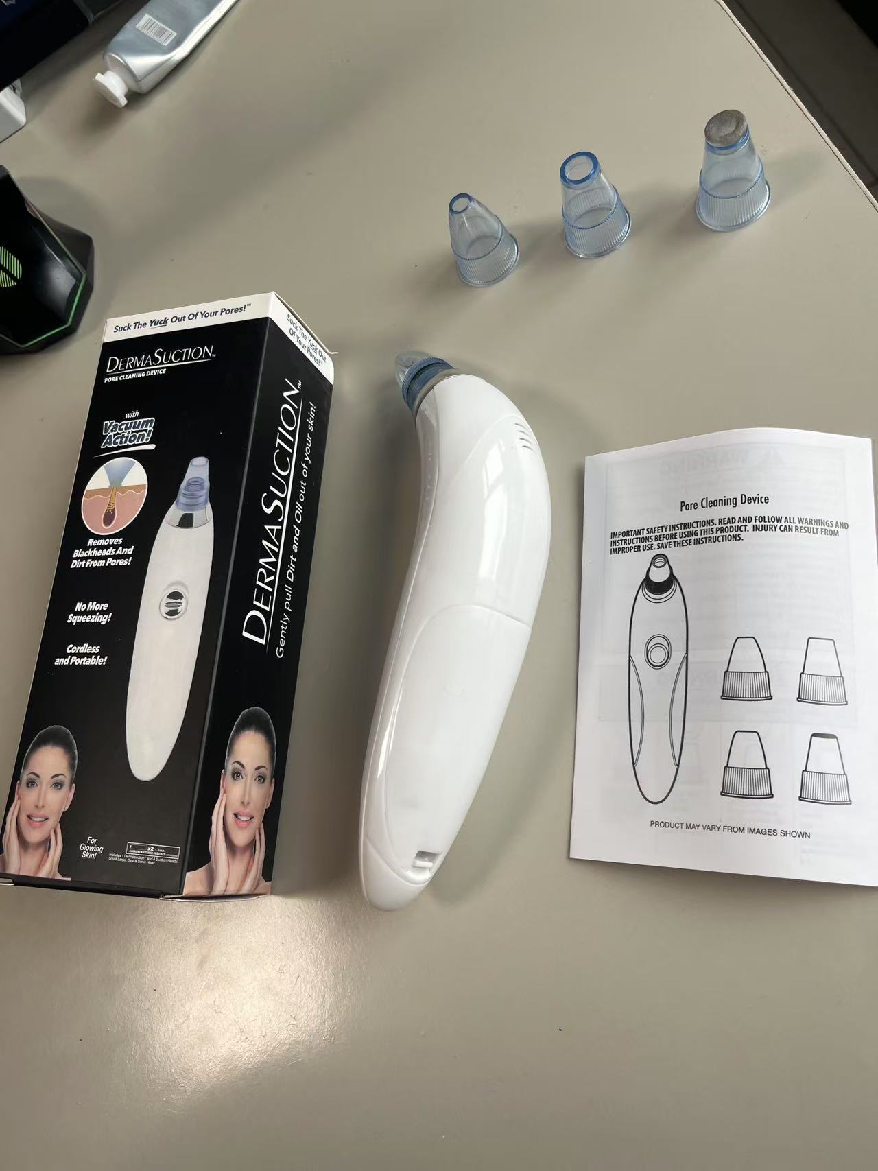Electric Black Head Instrument Acne Removal Machine Tool Pore Cleaner Vacuum Blackhead Remover