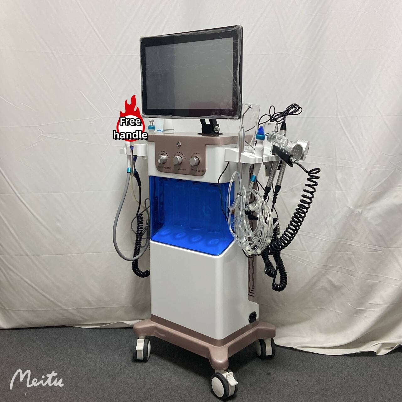 15in1 Hydra Dermabrasion Face Skin Care Beauty Salon Spa Equipment Hydro Skin Care Facial Machine Hydrafacy Professional Device