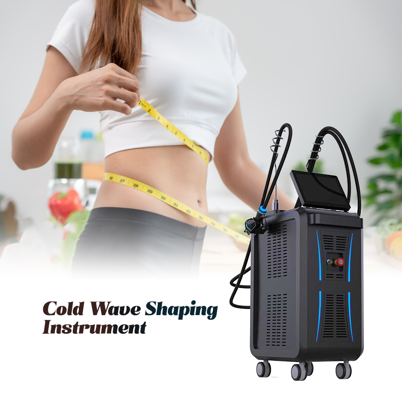 Professional Onda 2in1 Coolwave Freezewave Device for Weight Loss and Skin Tightening on Body and Face