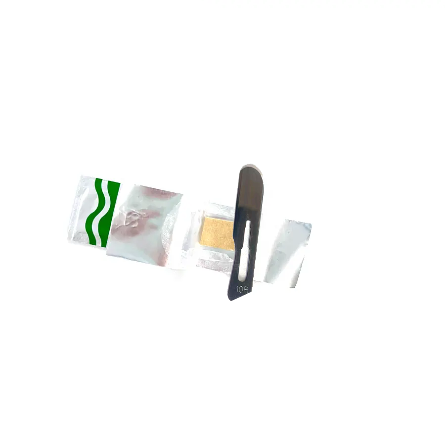 Sterile Dermaplaning Blade #10R Professional Facial Blades ISO Certified Ultra-Sharp for Salon Dermaplaning