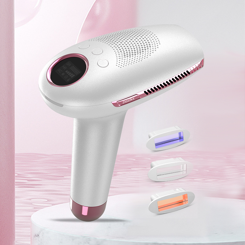 DEESS GP591 3 in 1 Ipl Hair Laser Removal Device Painless Hair Remover Facial Hair Removal Device for Women