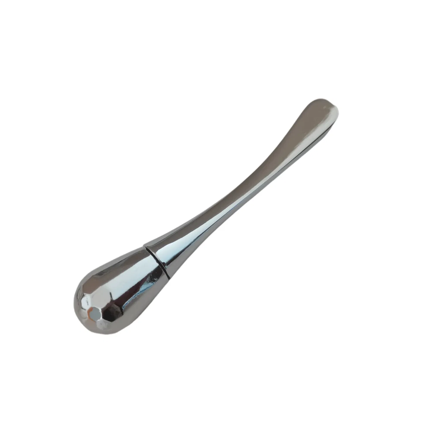 Premium Silver Eye Cream Spatula for Makeup Application Dual Use Silver Eye Cream Scoop and Makeup Applicator