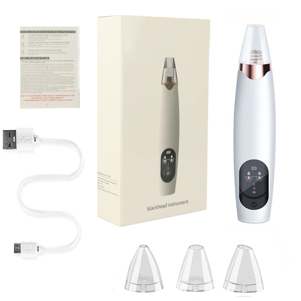 New Arrival Home Use Machine Vacuum Black Head Removal Personal Handheld Facial Pore Shirinking at Home Device