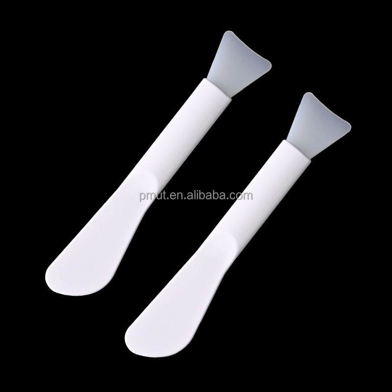 Washable Silicone Facial Mask Applicator Brush Beauty Spatula for Clay Mud Facials Compact Cosmetic Tool Makeup Tools Cleaner