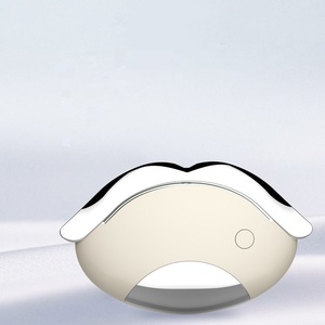 Portable Electric Gua Sha Beauty Massager Handheld LED Face Scraping Mini Tool