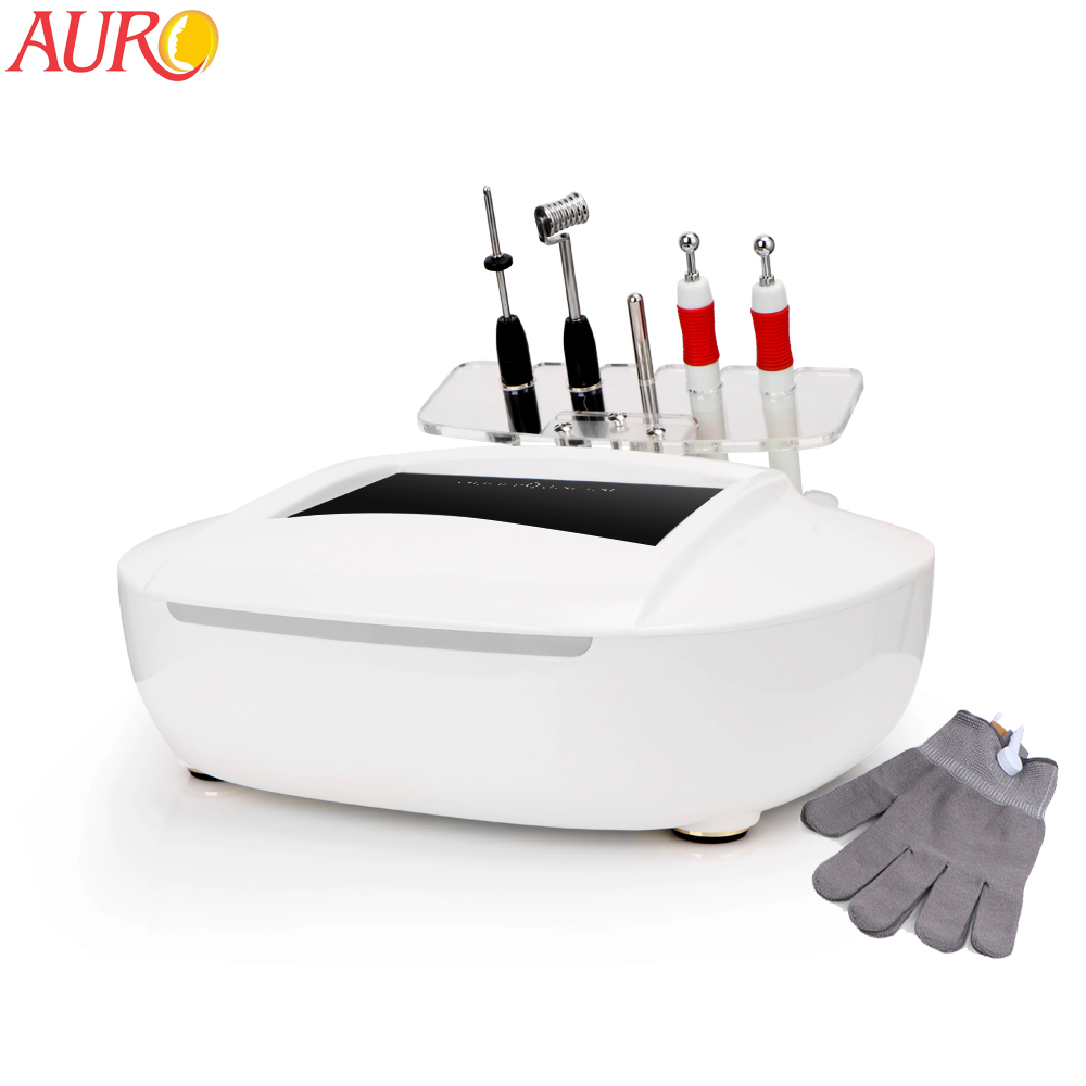 Portable Microcurrent Galvanic Facial Machine With Magic Gloves for Home Use Skin Care Anti-Aging Device