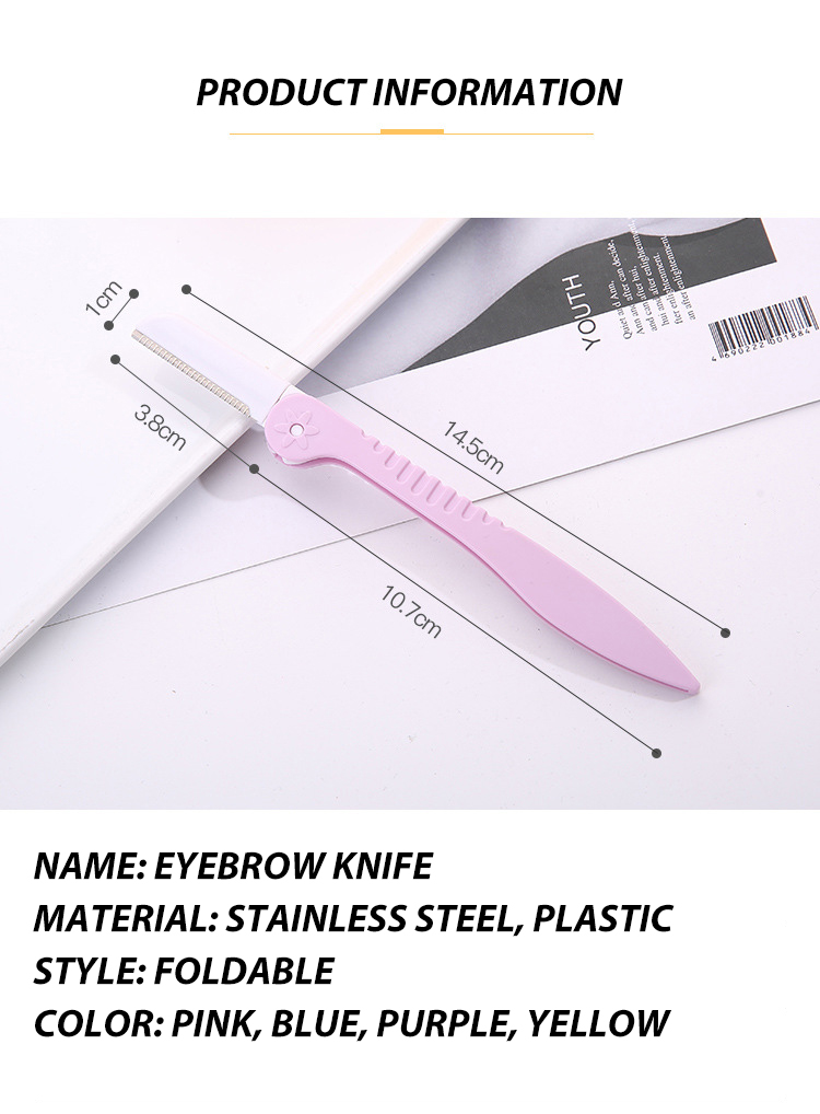 Eyebrow Razor Detail 4