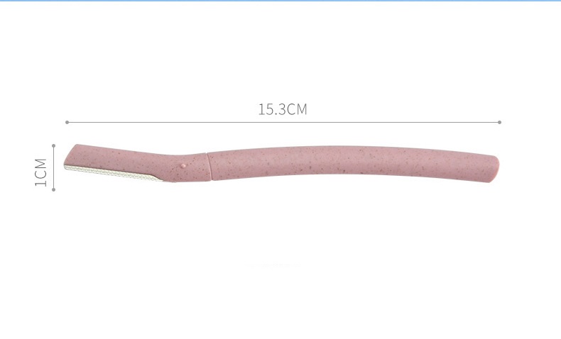 Eyebrow razor product display 5