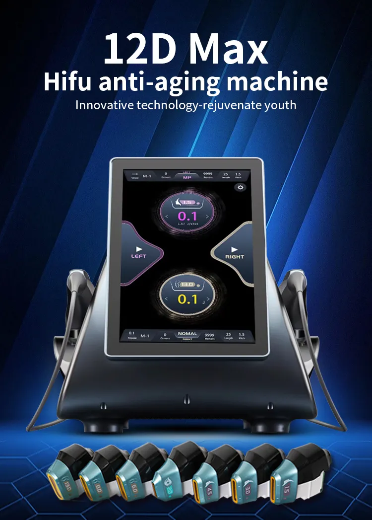 Advanced Ultrasound Beauty Device for Weight Loss and Skin Tightening