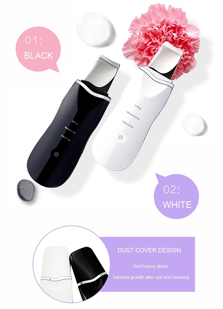 Skin Scrubber Face Spatula,Pores Cleanser Exfoliator Blackhead Remover Comedones Extractor for Facial Deep Cleansing