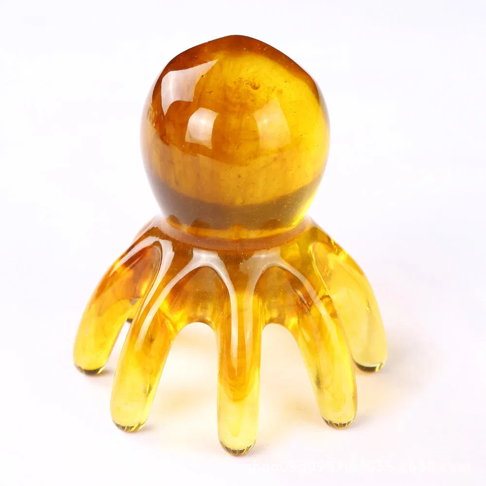 Octopus Head Massager Detail 10