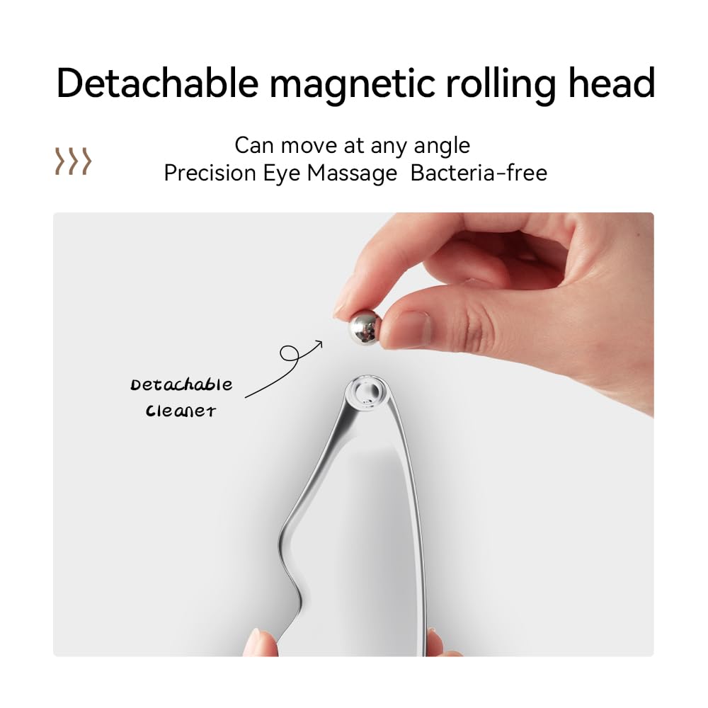 BEOVEA Gua Sha Facial Tools Guasha Face Body Premium Metal Scraping Massage Lymphatic Drainage Skin Rejuvenation Model BV-413