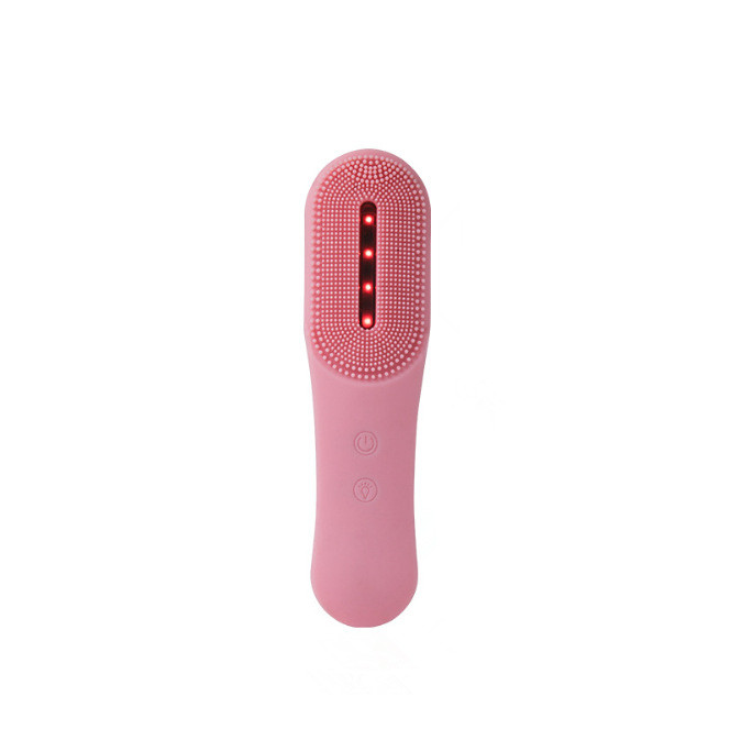 Skin Care Device Blackhead Remover Rechargeable Electric Silicone Exfoliating Face Skin Care Tool Facial Cleansing Brush
