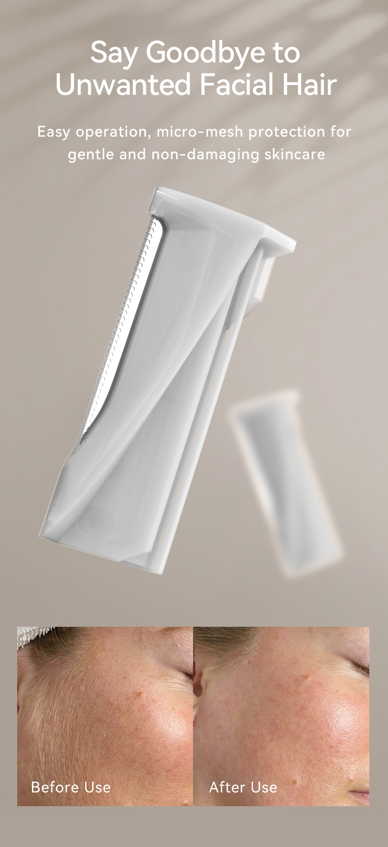 Dermaplaning Tool