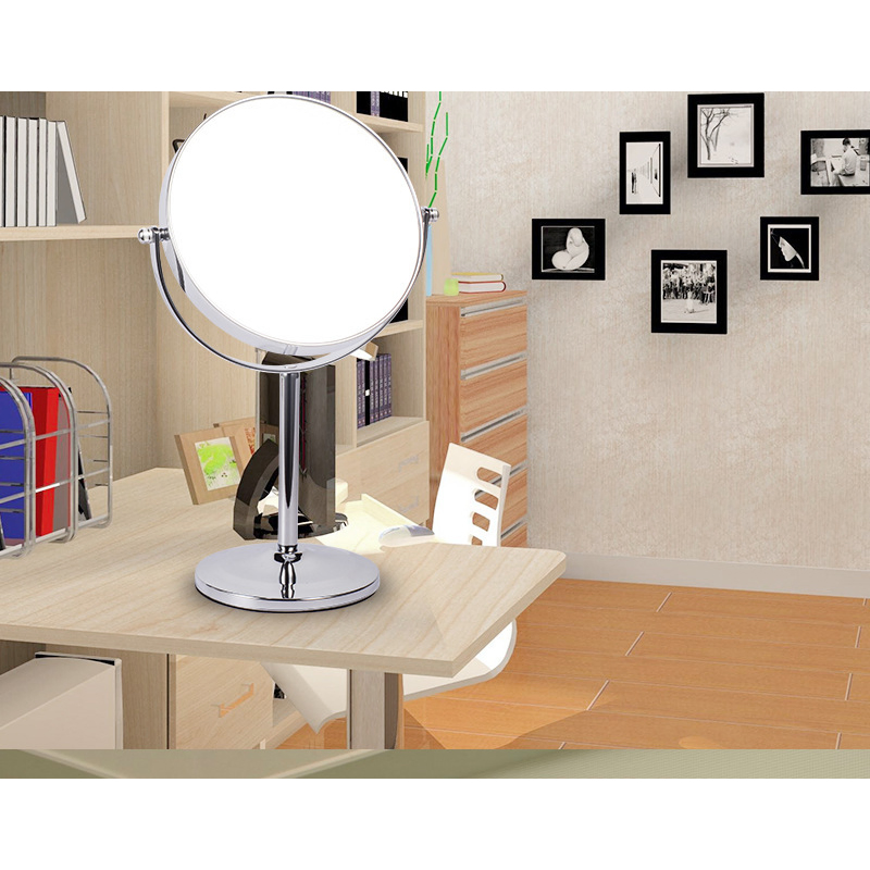 Stylish Perfect Makeup Application Dual-Sided Table Vanity Mirror