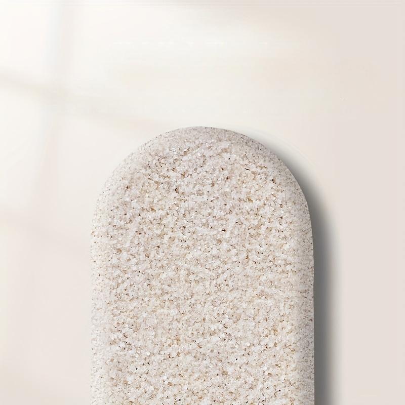 Double-Sided Pumice Foot Rasp Wood Handle-Portable Professional Durable Pedicure Tool for Exfoliating Skin Removal Callus
