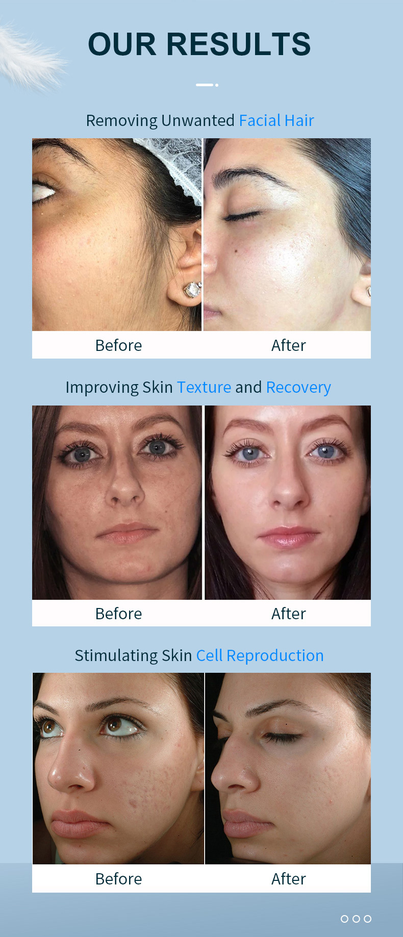 Wireless Charging Dermaplaning & Microdermabrasion for Smooth Skin Facial Hair Remover & Exfoliator with Wireless Charge