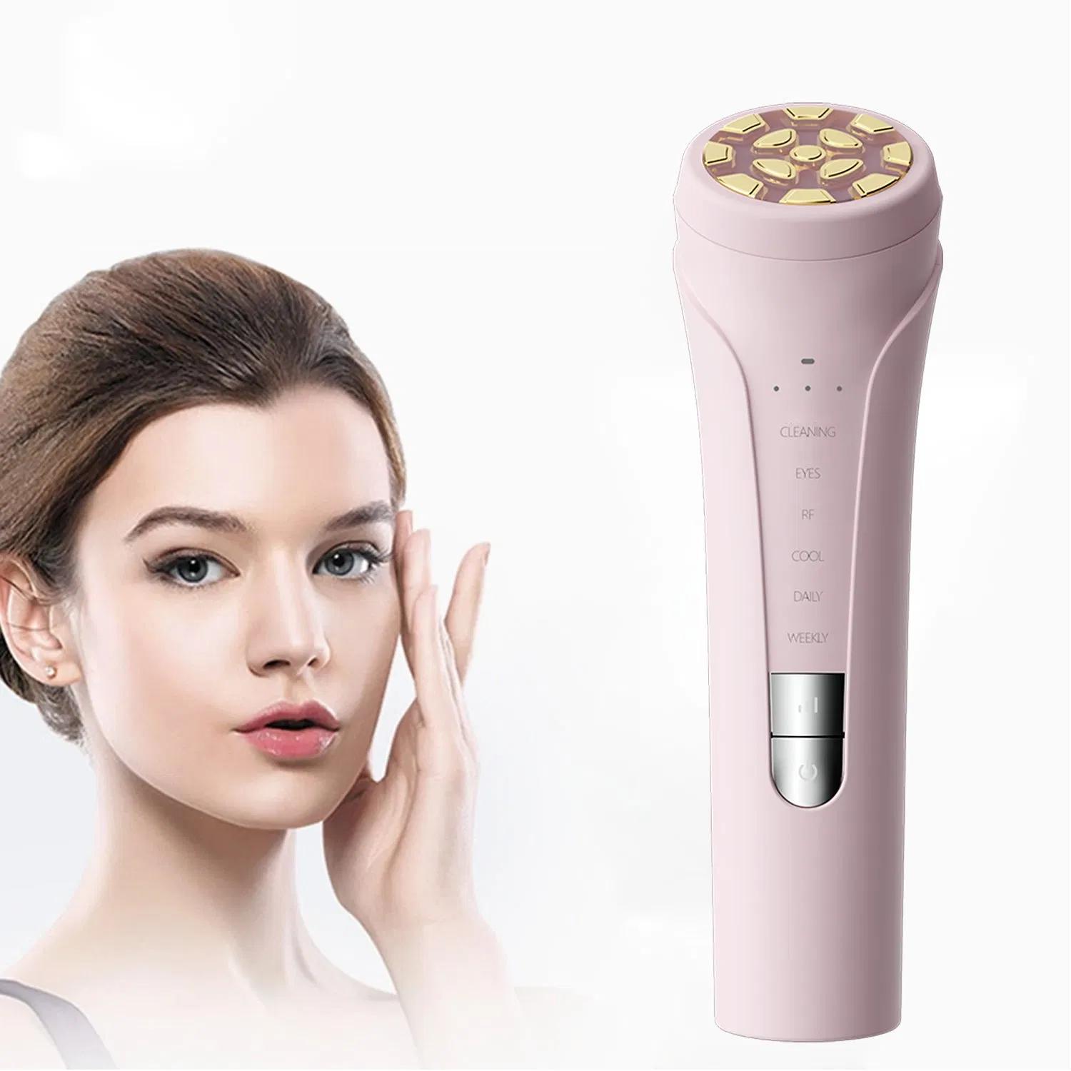 Household Electric Multi-Functional Eye Care and Skin Care RF Beauty Device