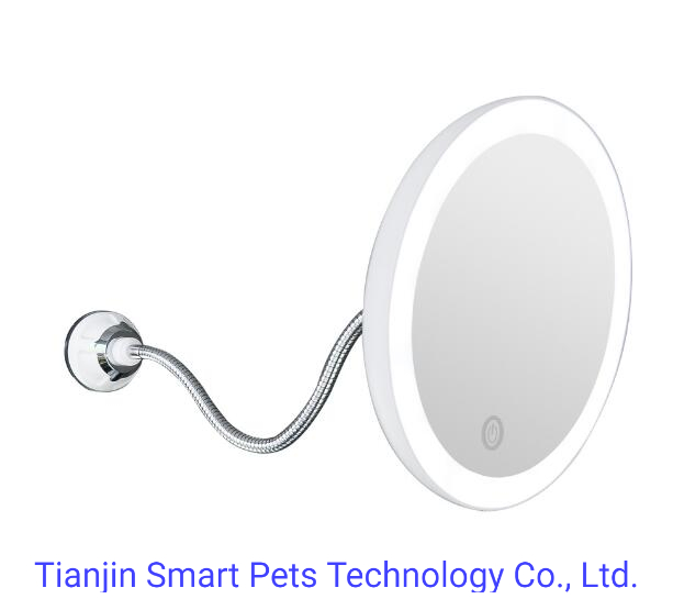 Versatile Suction Cup Mirror for Makeup Application and Touch-UPS