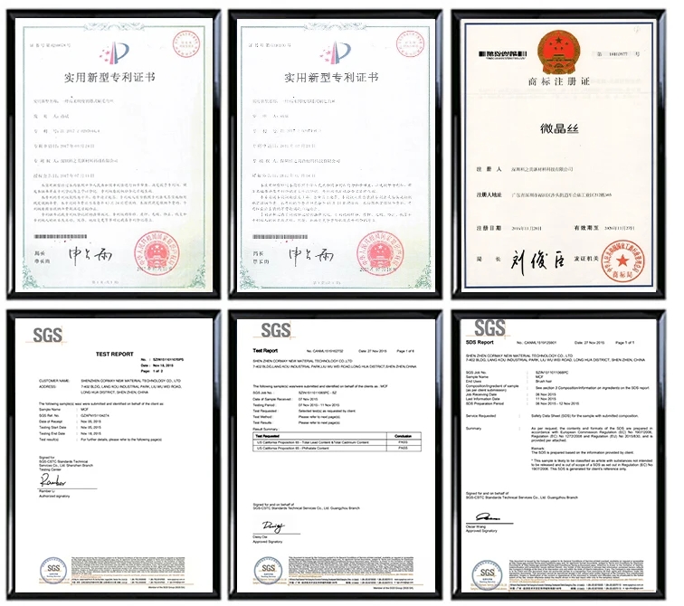 Certifications