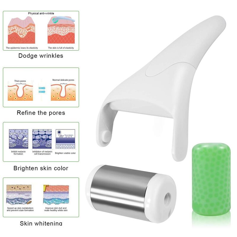 Hot Sale Facial Massager Beauty Care Tool for Skin Relieve Swelling and Pain Ice Roller for Face