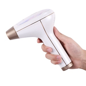 Charging Electric Handheld Facial Hair Remover Epilator Home IPL Body Hair Removal Device Rechargeable Battery ABS+PC Metal