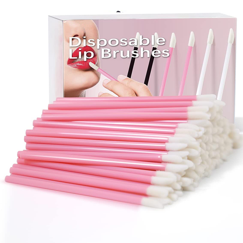 Manufacturer SupplierFeather Eyelash Cleansing Brush Cleaning Lipstick Applicators