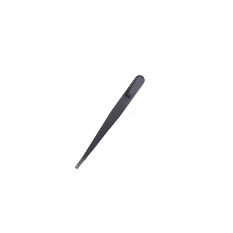 Black Precision Tweezers Diverse Tips Makeup Application Makeup Tool