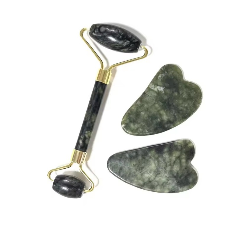 Premium Jiwan Lejia Stone Gua Sha Massage Tool Set