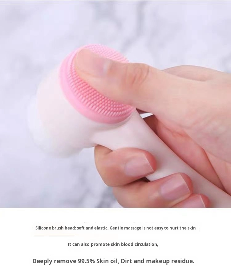Facial Cleansing Brush View 4