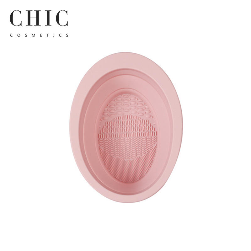 New Trend Single Waterproof Silicone Makeup Brush Beauty Tools Powder Puff Cleaner