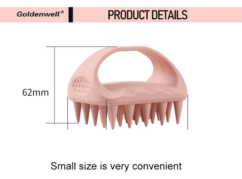 Head Scalp Massage Shampoo Brush